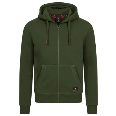 Abbildung von Höhenhorn Kapuzenpullover Woodberg Herren Hoodie Pullover Sweatshirt