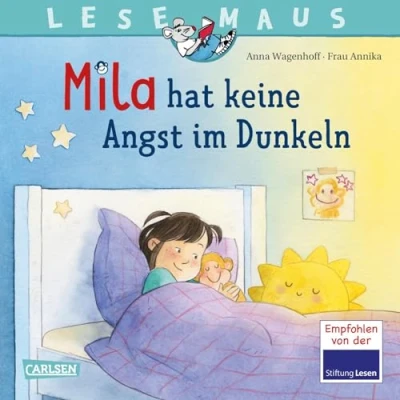 Abbildung von LESEMAUS 212: Mila hat keine Angst im Dunkeln: Einfühlsames Bilderbuch, das Kinderängste ernst nimmt für Kinder ab 3 Jahre (212)