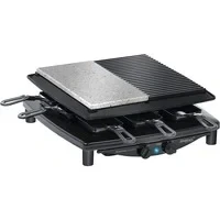 Abbildung von Steba Raclette &quot;RC 4 Plus&quot;, 8 St. Raclettepfännchen, 1450 W