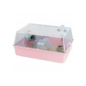 Abbildung von Ferplast Hamsterkfig Mini Duna Komplett Tierunterkunft 55x39x27 ...