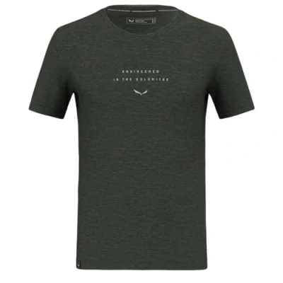 Abbildung von Salewa Eagle Eitd Merino T Shirt Men, Golden Brown, S