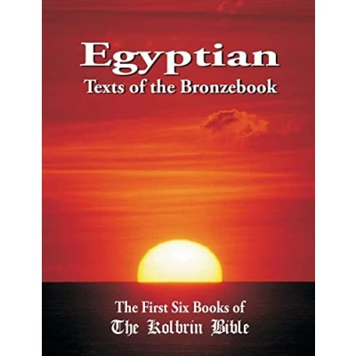 Abbildung von Egyptian Texts of the Bronzebook: First Six Books Kolbrin Bible