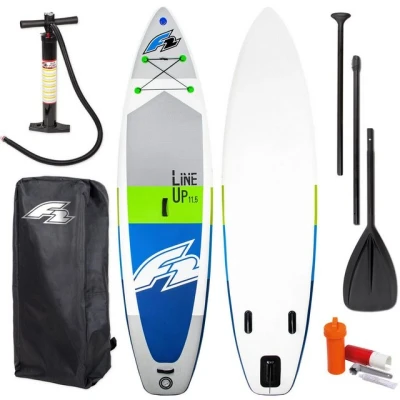 Abbildung von F2 Stand Up Paddling Board Line SUP 11.5 Grün 2024 Leichte Fehler