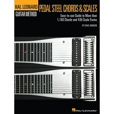 Abbildung von Pedal Steel Guitar Chords &amp; Scales: Lehrmaterial für Gitarre (Hal Leonard Method): Easy to use Guide More Than 1,100 and 430 Scale Forms