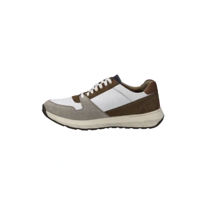 Abbildung von Josef Seibel Cameron Sneaker low, Herren, Größe: 43, Weiss braun Schuhe