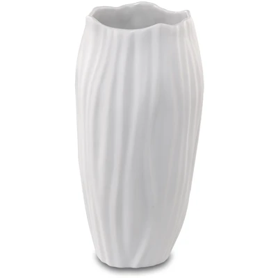 Abbildung von Goebel Vase, 30cm, Weiß