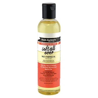 Abbildung von Aunt Jackie&#039;s Curls &amp; Coils Flaxseed Recipes Soft All Over Multi Purpose Oil 355 ml