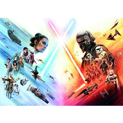 Abbildung von Komar Poster &quot;Star Wars Movie Poster&quot;, Star Wars, (1 St.), Kinderzimmer, Schlafzimmer, Wohnzimmer