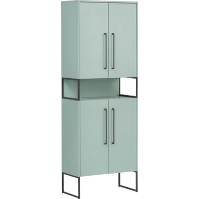 Abbildung von Schildmeyer Hochschrank &quot;Limone&quot;, Breite 65,2 cm