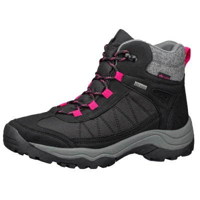 Abbildung von LICO Randers Snowboot/Winterstiefel, Damen, Größe: 43, Schwarz pink Schuhe