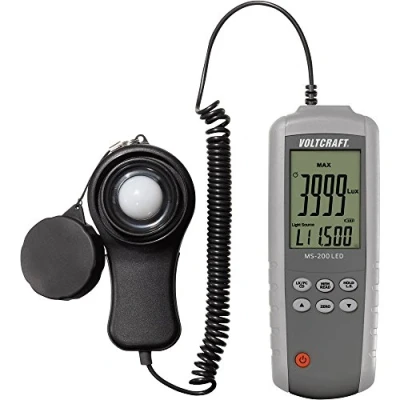 Abbildung von MS 200LED Lampentester 0 400000 lx (MS 200LED)