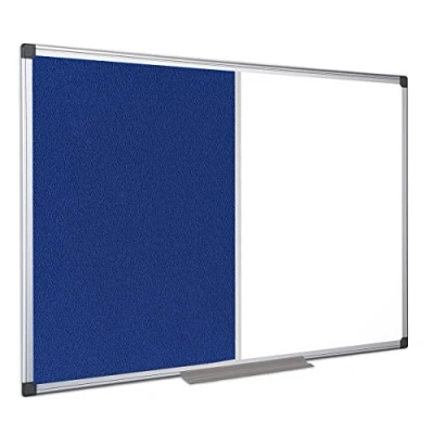 Abbildung von Bi Office Kombitafel Maya XA0222170 Filz/magnetisch 60x45cm blau