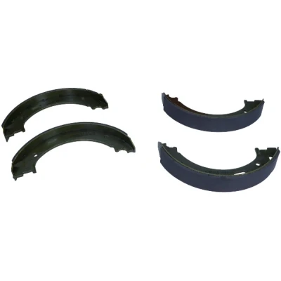 Abbildung von MAXGEAR 19 4535 Handbremsbeläge Hinterachse rechts, links JEEP: GRAND CHEROKEE 3, Commander