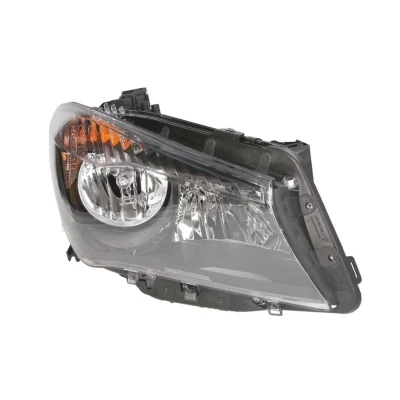 Abbildung von MAGNETI MARELLI 710301279204 Scheinwerfer rechts H15, PY21W, H7 Halogen für Rechtsverkehr mit Glühlampen, ohne Stellmotor LWR