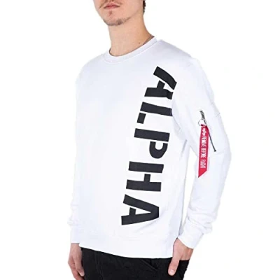 Abbildung von Alpha Industries Sweater &quot;Alpha Men Sweatshirts Side Print Sweater&quot;