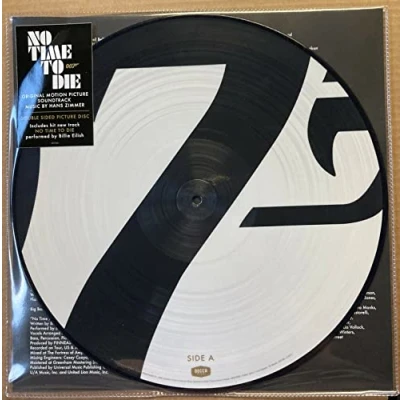 Abbildung von No Time to die (Ltd.Picture Vinyl) [Vinyl LP]