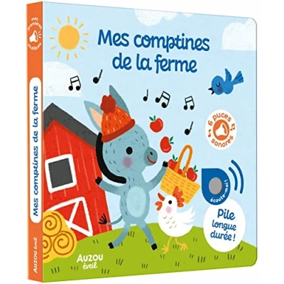 Abbildung von MES PREMIERS SONORES COMPTINES DE LA FERME