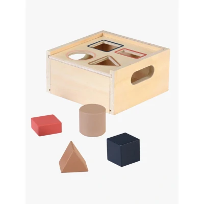 Abbildung von Holz Steckspiel mit Kl&ouml;tzen