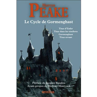 Abbildung von Le cycle de Gormenghast: Titus d&#039;Enfer ; dans les ténèbres Gormenghast errant