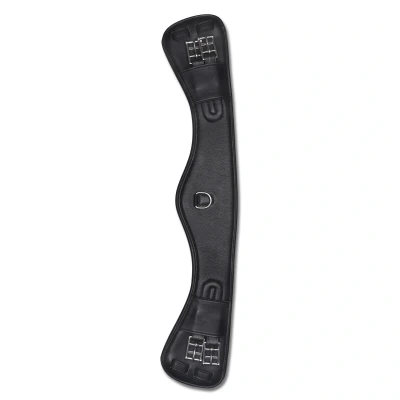 Abbildung von Waldhausen Sattelgurt Contour Schwarz 45cm