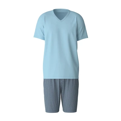 Abbildung von Calida KURZ SET Pyjama, Herren, Größe: XXL, Aquamarine