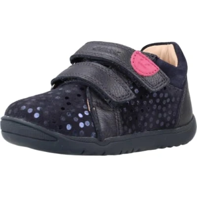 Abbildung von Sneakers Geox Modell B Macchia Farbe Blau