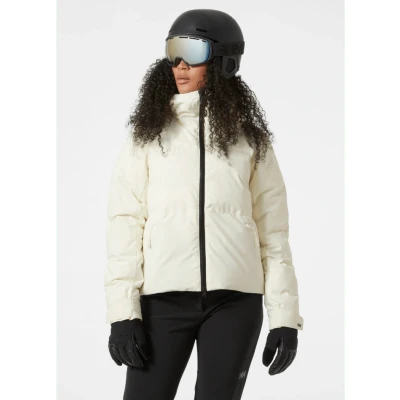 Abbildung von Helly Hansen Women Nora Short Puffy Jacket Snow Größe M