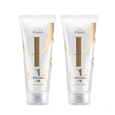 Abbildung von 2er Wella Professionals Oil Reflections Conditioner, 200 ml