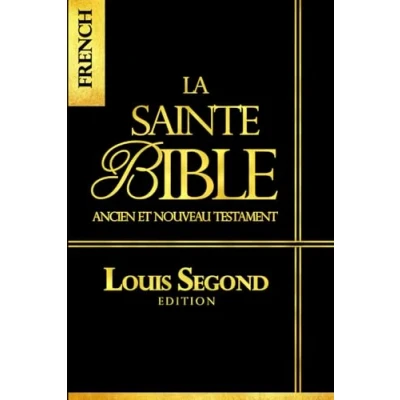 Abbildung von La Bible : Sainte contenant les saintes écritures Ancien et Nouveau Testament (Edition Française Louis Segond ) « Bien aimés, aimons nous uns autres.
