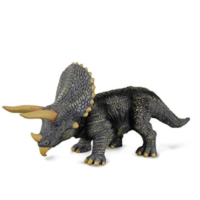 Abbildung von CollectA 4892900880372 Triceratops Spielzeug Dinosaurier Figur, Mehrfarbig, 7.3&quot;&quot; L x 3.1&quot;&quot; H