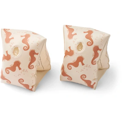 Abbildung von LIEWOOD Shirley Printed Schwimmflügel 2er Pack, Seahorse/Apple Blossom, 15 30 kg