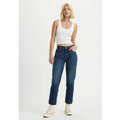 Abbildung von Levi&#039;s Damen 501® Crop Jeans,Up We Go No Dx,26W / 26L