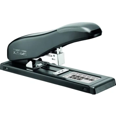 Abbildung von Maped M544500 Hefter Blockhefter HD90, Ganzmetall Hefter, Anti Blockiersystem