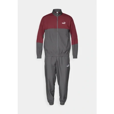 Abbildung von Puma Colorblock Tracksuit SET Trainingsanzug, Herren, Größe: XXL, Dusky gray