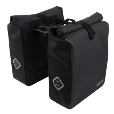 Abbildung von Atran Velo Unisex Erwachsene Atranvelo Travel Fahrradkorb, Schwarz, 1size