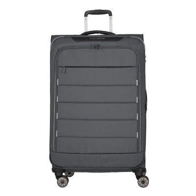 Abbildung von Travelite Skaii 4w Trolley L 78 Gipfelgrau Koffer mit 4 Rollen Weichgepäck