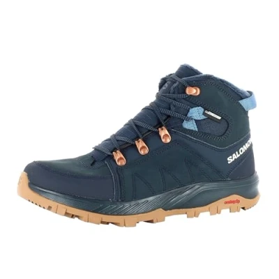 Abbildung von Salomon Outchill Snowboot/Winterstiefel, Damen, Größe: 39 1/3, Carbon/bering sea Schuhe