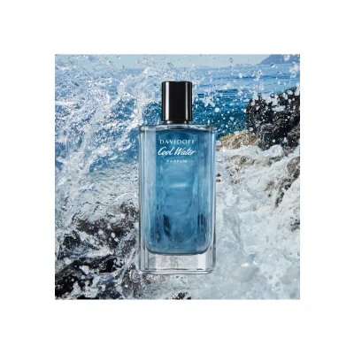 Abbildung von Davidoff Fragrances COOL Water Parfum MAN Eau de Parfum, Herren, Größe: 50 ml,