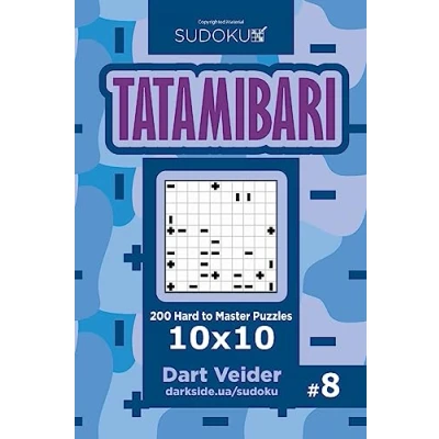 Abbildung von Sudoku Tatamibari 200 Hard to Master Puzzles 10x10 (Volume 8)