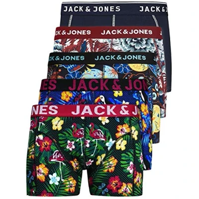 Abbildung von Jack &amp; Jones 3 PACK Tshirt basic, Herren, Größe: Small, White/white/white
