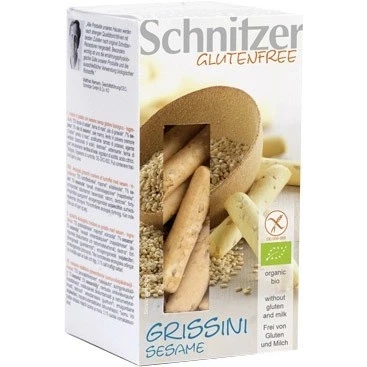 Abbildung von Schnitzer BIO GRISSINI SESAME 100 g 8er Pack