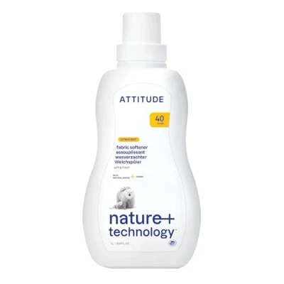 Abbildung von Attitude Nature+ Weichspüler Citrus Zest 40 Wäschen 1l
