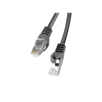 Abbildung von Lanberg Kategorie 6 UTP Starres Netzwerkkabel PCF6 10CC 0500 BK Schwarz 5 m