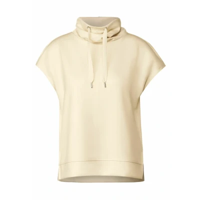 Abbildung von Street One Tshirt basic, Damen, Größe: 42, Creamy beige