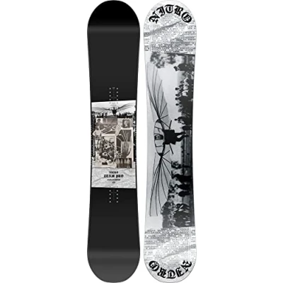 Abbildung von Nitro Snowboards Herren Team PRO S.Taxw BRD &#039;23, Freestyleboard, Directional Twin, Trüe Camber, All Terrain
