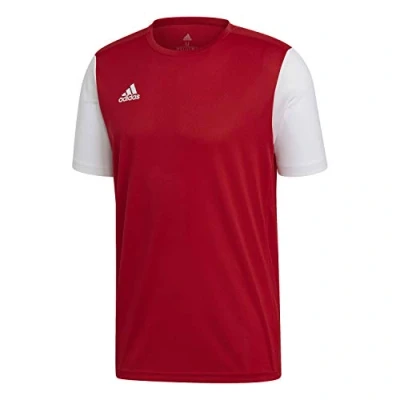 Abbildung von adidas Performance Estro 19 Fussball Sport Tshirt, Herren, Größe: Medium, Power red/white