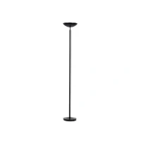 Abbildung von Unilux LED Deckenfluter Dely 2.0 schwarz, neigbare Lichtschale, dimmbar, 3.000K, 180