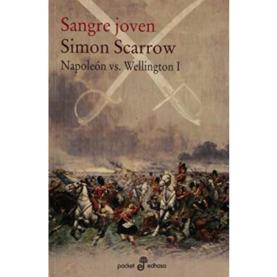 Abbildung von Napoleón vs Wellington I I. Sangre joven (POCKET EDHASA, Band 428)