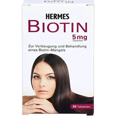 Abbildung von Biotin Hermes 5 mg Tabletten 30 St