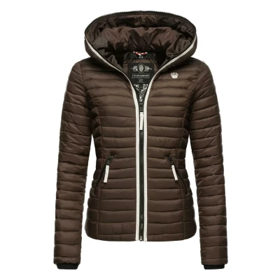 Abbildung von Navahoo Kimuk PRC Übergangsjacke, Damen, Größe: XS, Dark choco